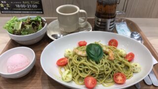 お気軽パスタランチ、その1